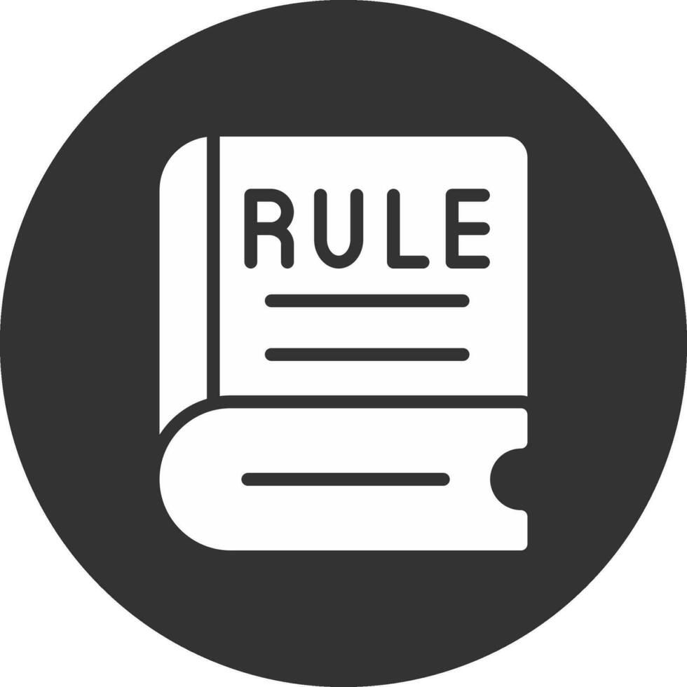 Rule Creative Icon Design vector