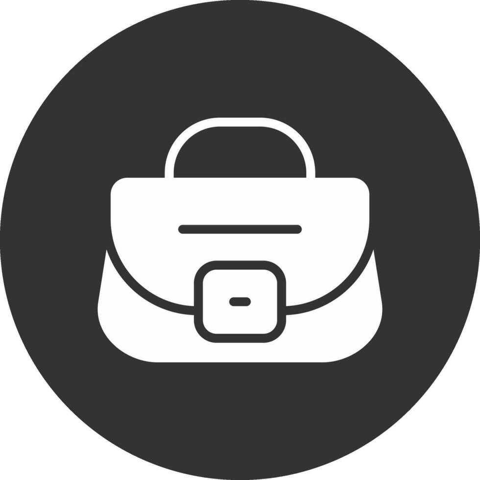 diseño de icono creativo de bolso vector