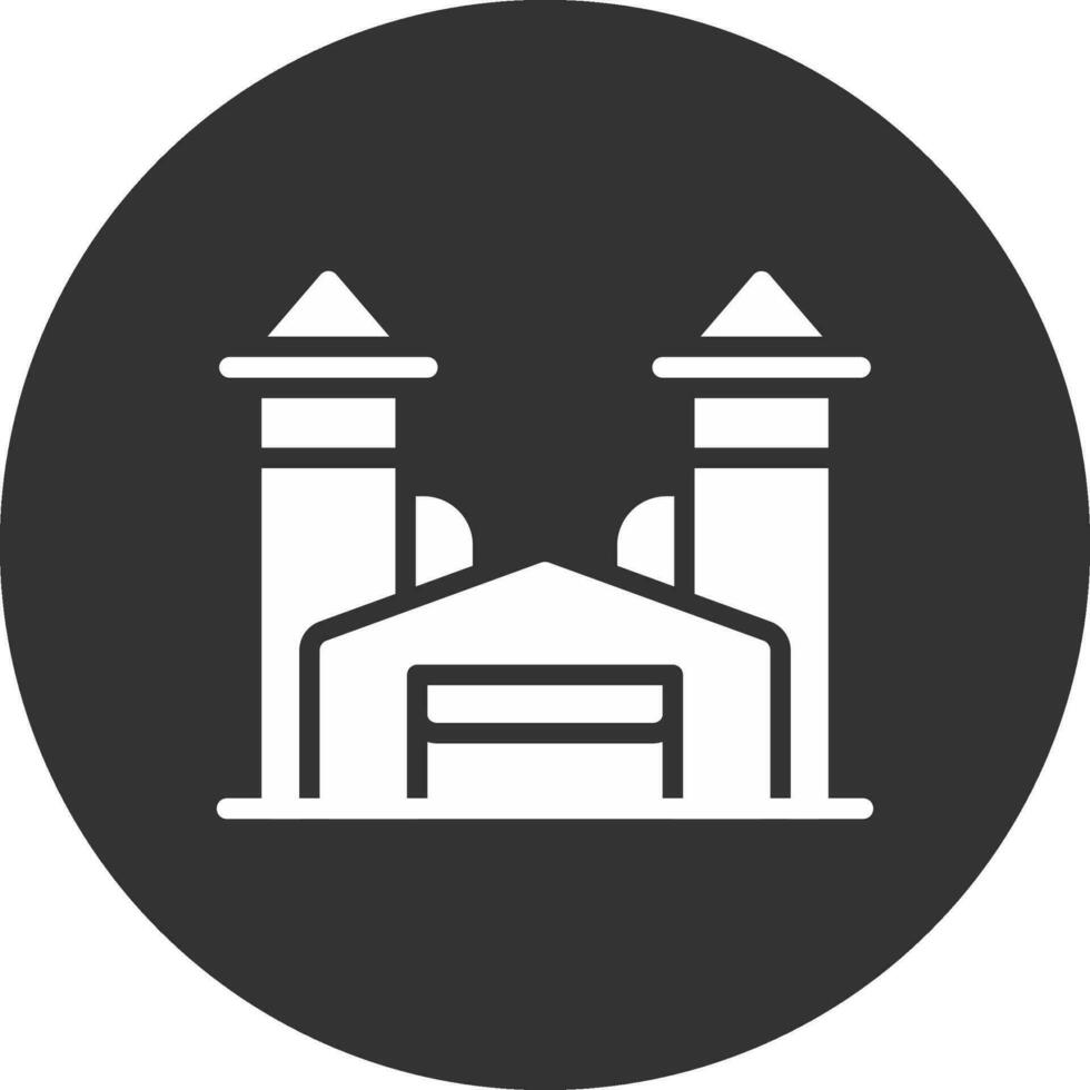 Factory Creative Icon Design vector