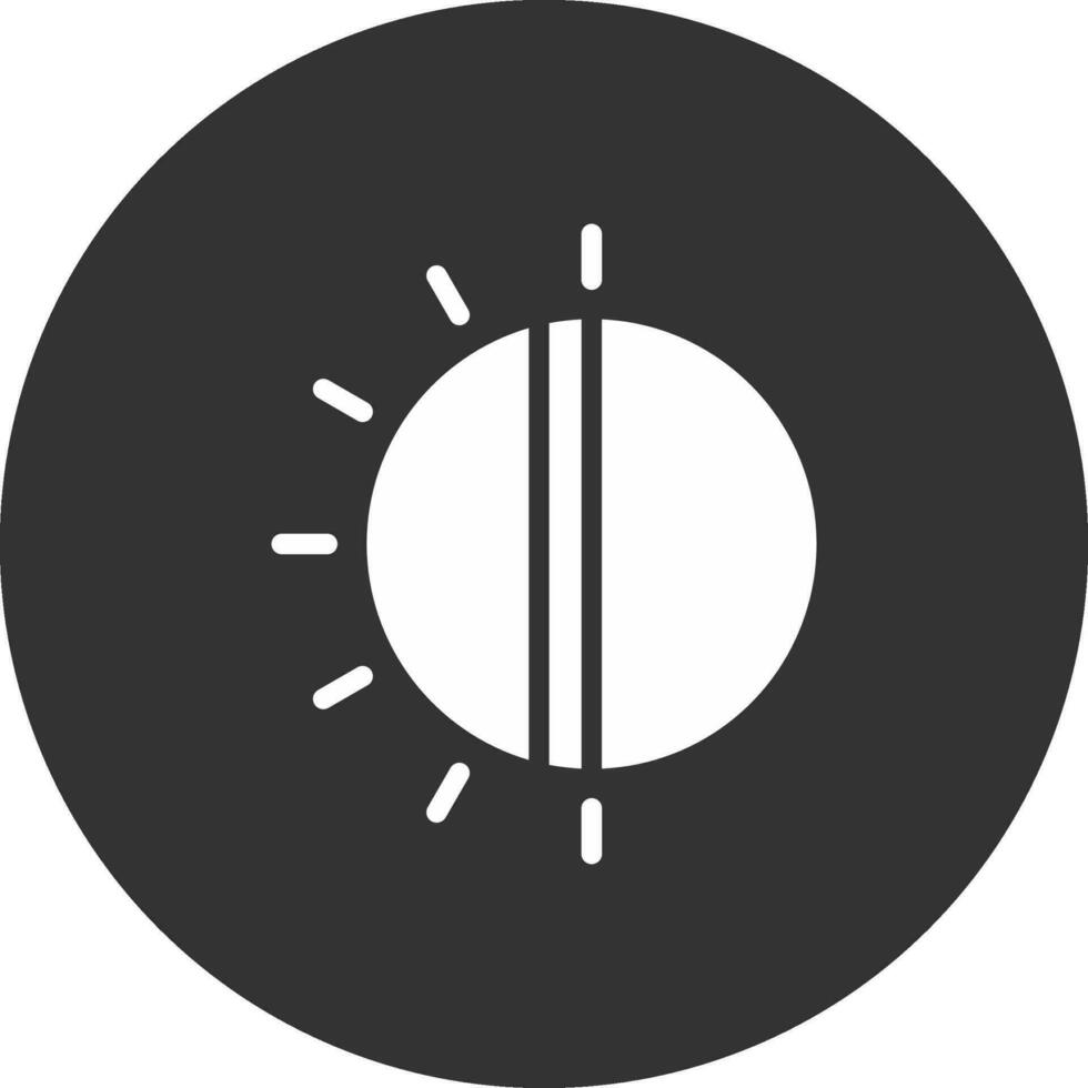Eclipse Creative Icon Design vector