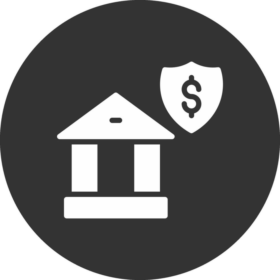 Banking Security Creative Icon Design vector