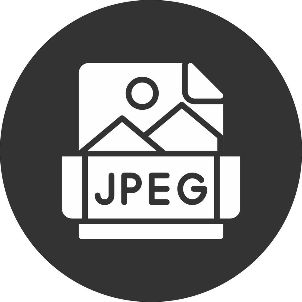 Jpeg Creative Icon Design vector