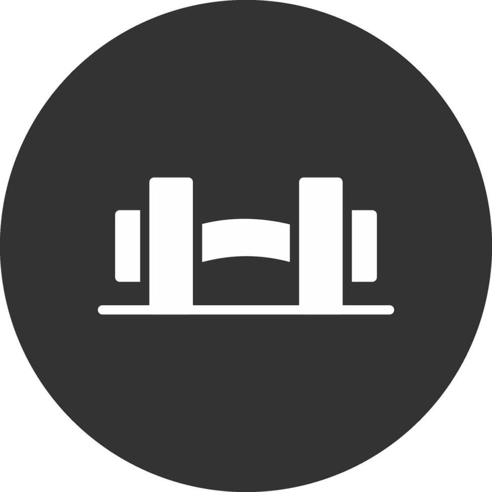 Dumbbells Creative Icon Design vector