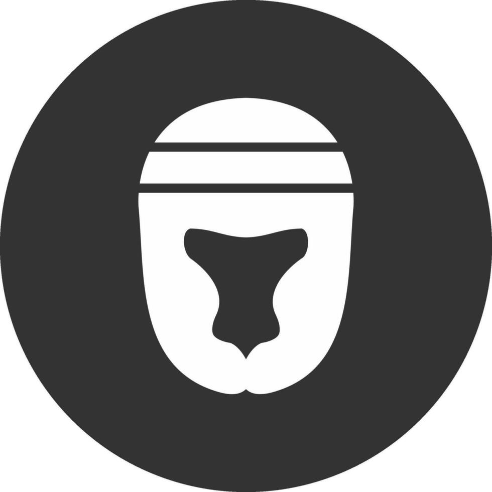 Helmet Creative Icon Design vector