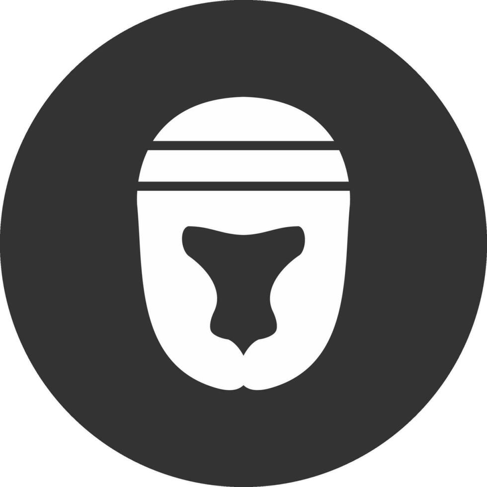 diseño de icono creativo de casco vector