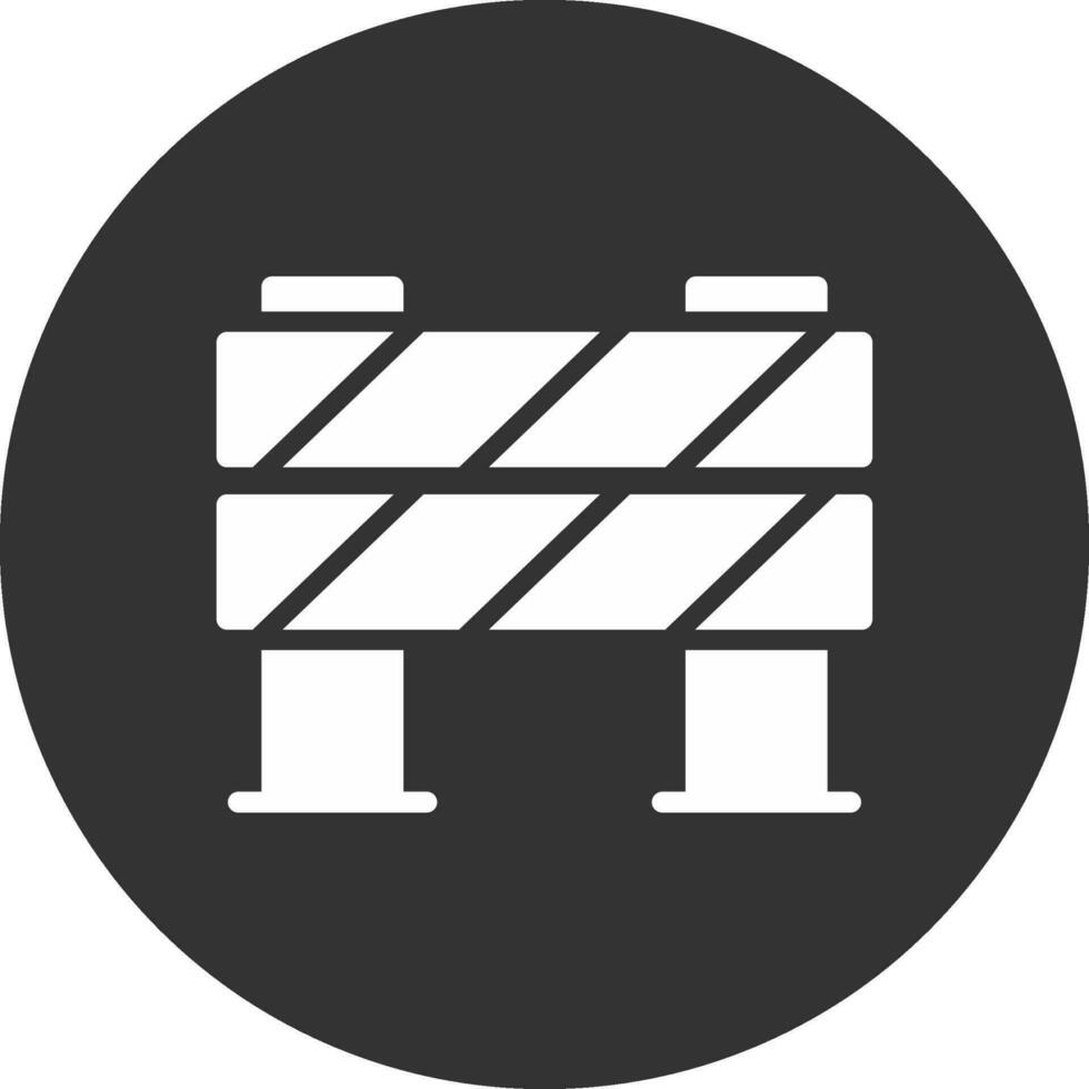 Barrier Creative Icon Design vector