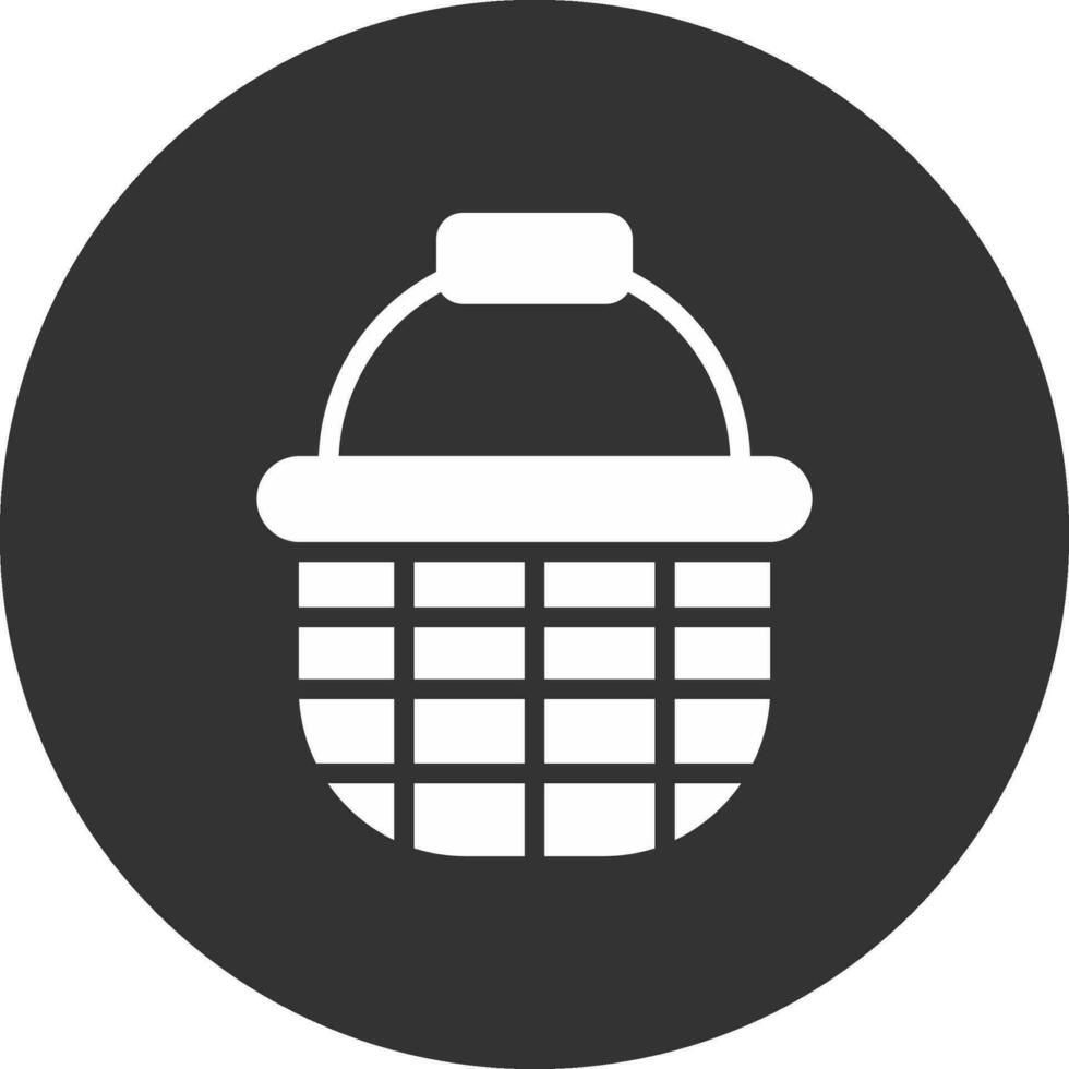 Basket Creative Icon Design vector