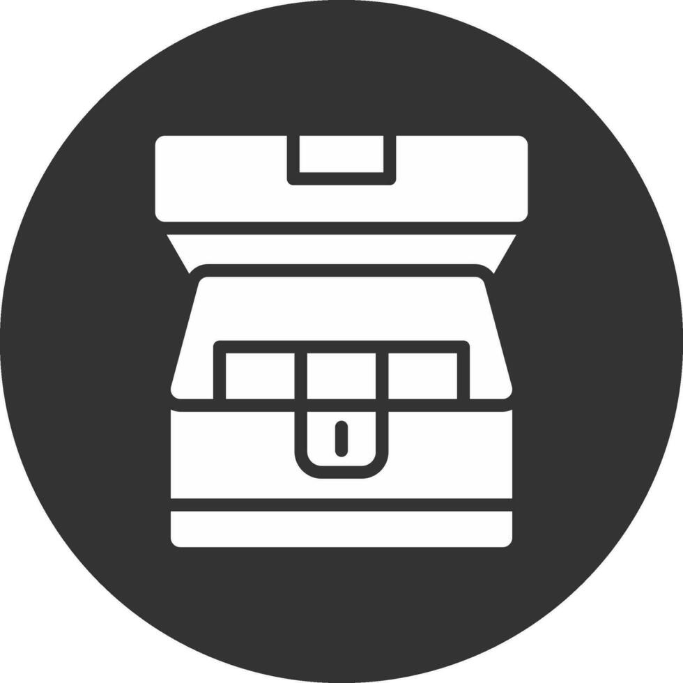 Chest Creative Icon Design vector