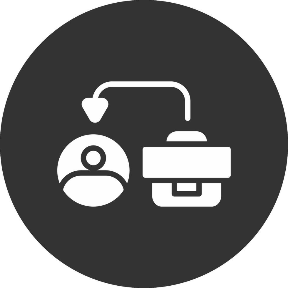B2C Creative Icon Design vector