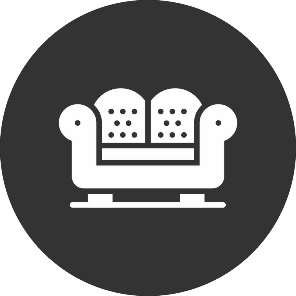 Couch Creative Icon Design vector