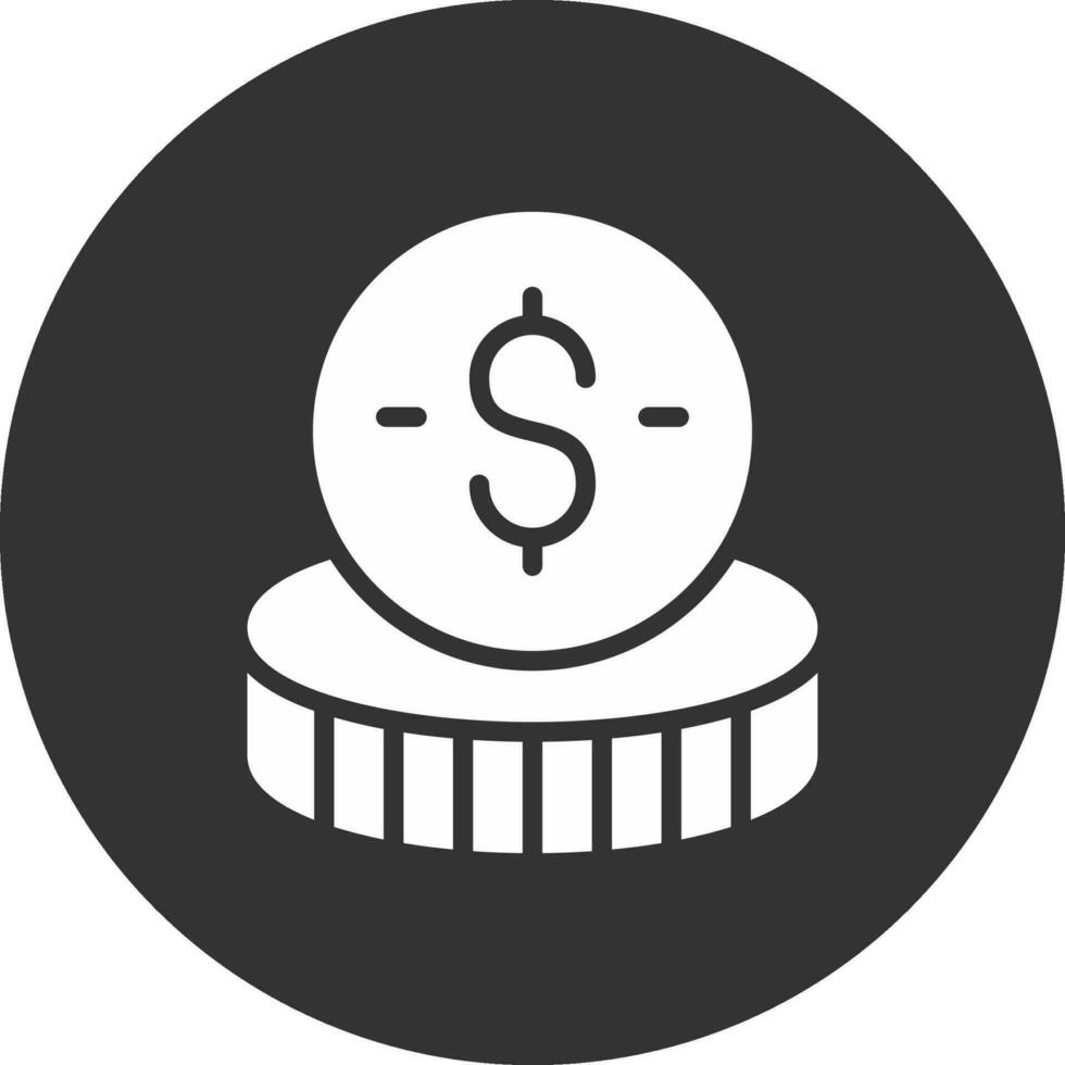 Coin Creative Icon Design vector