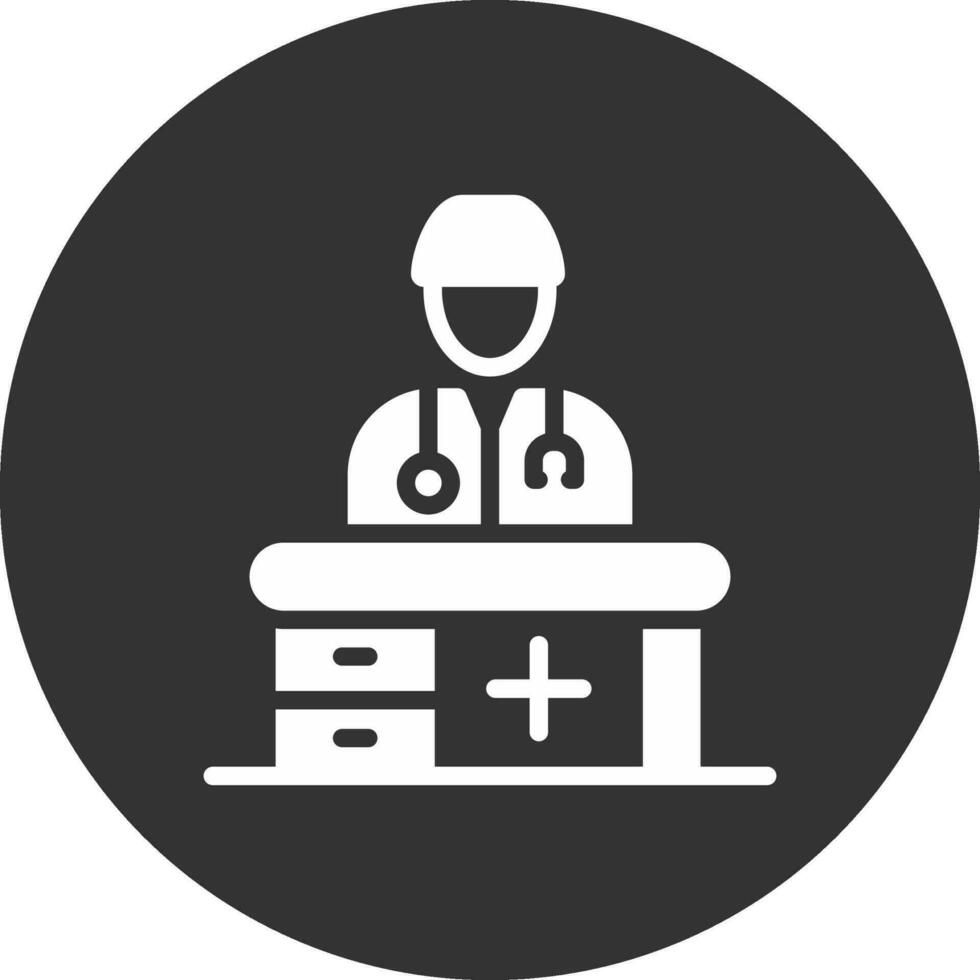 Doctor Office Creative Icon Design vector