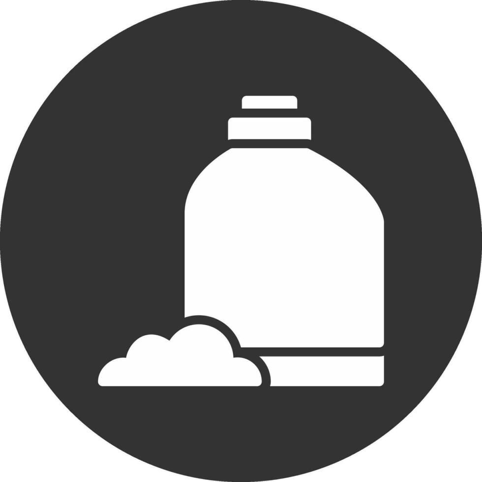 diseño de icono creativo detergente vector