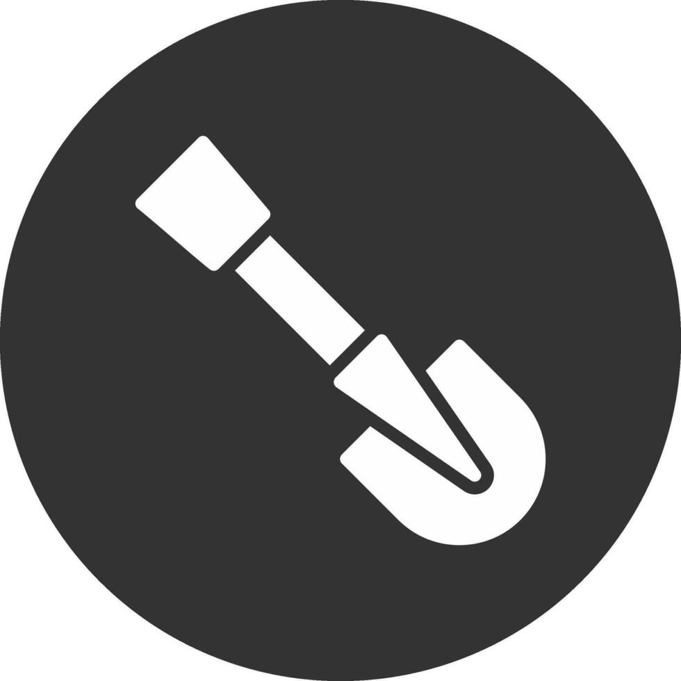 Shovel Creative Icon Design vector