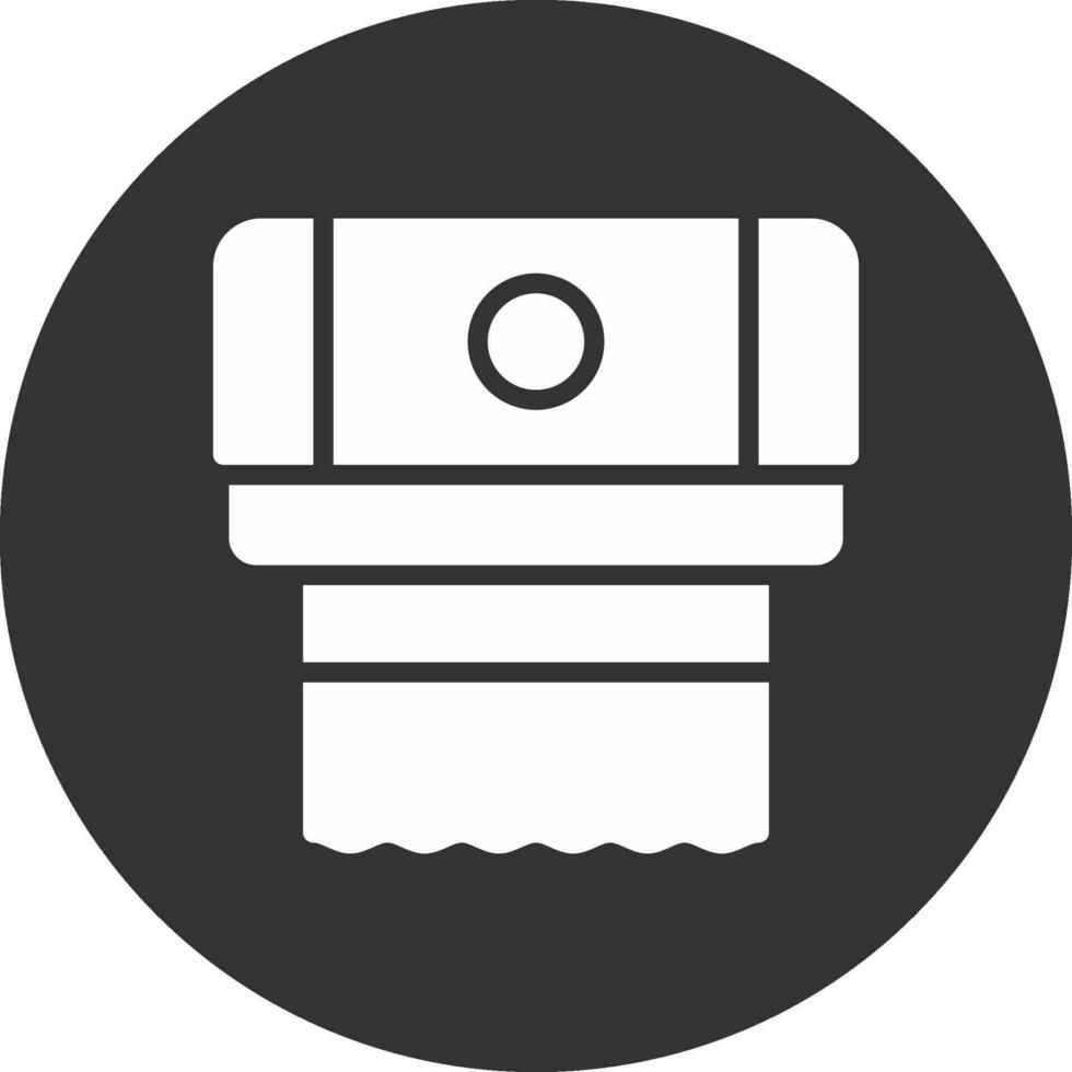Paper Towel Creative Icon Design vector