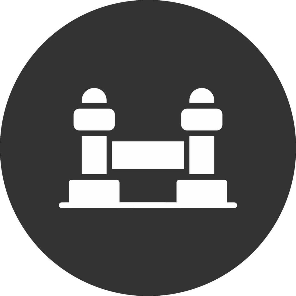 Stanchion Creative Icon Design vector