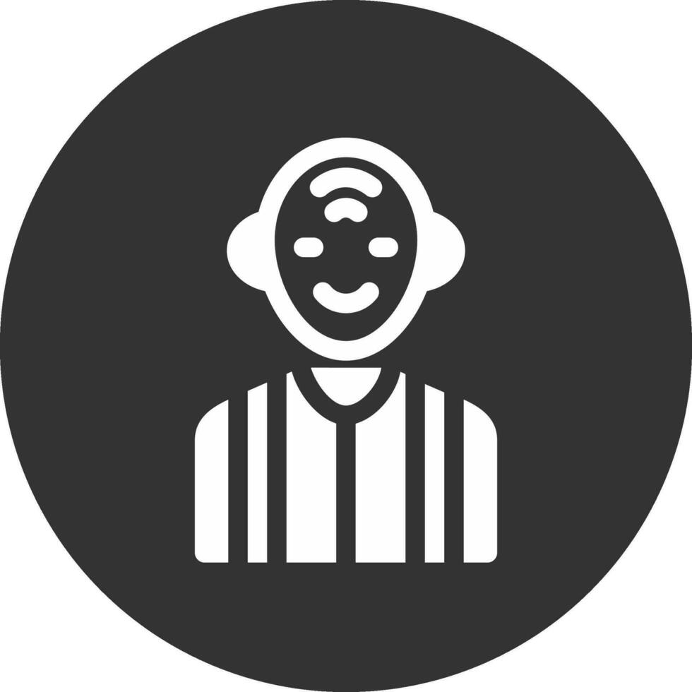 Old Man Creative Icon Design vector
