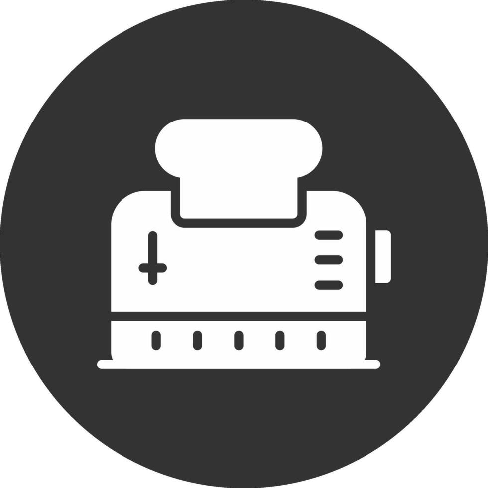 Toaster Creative Icon Design vector
