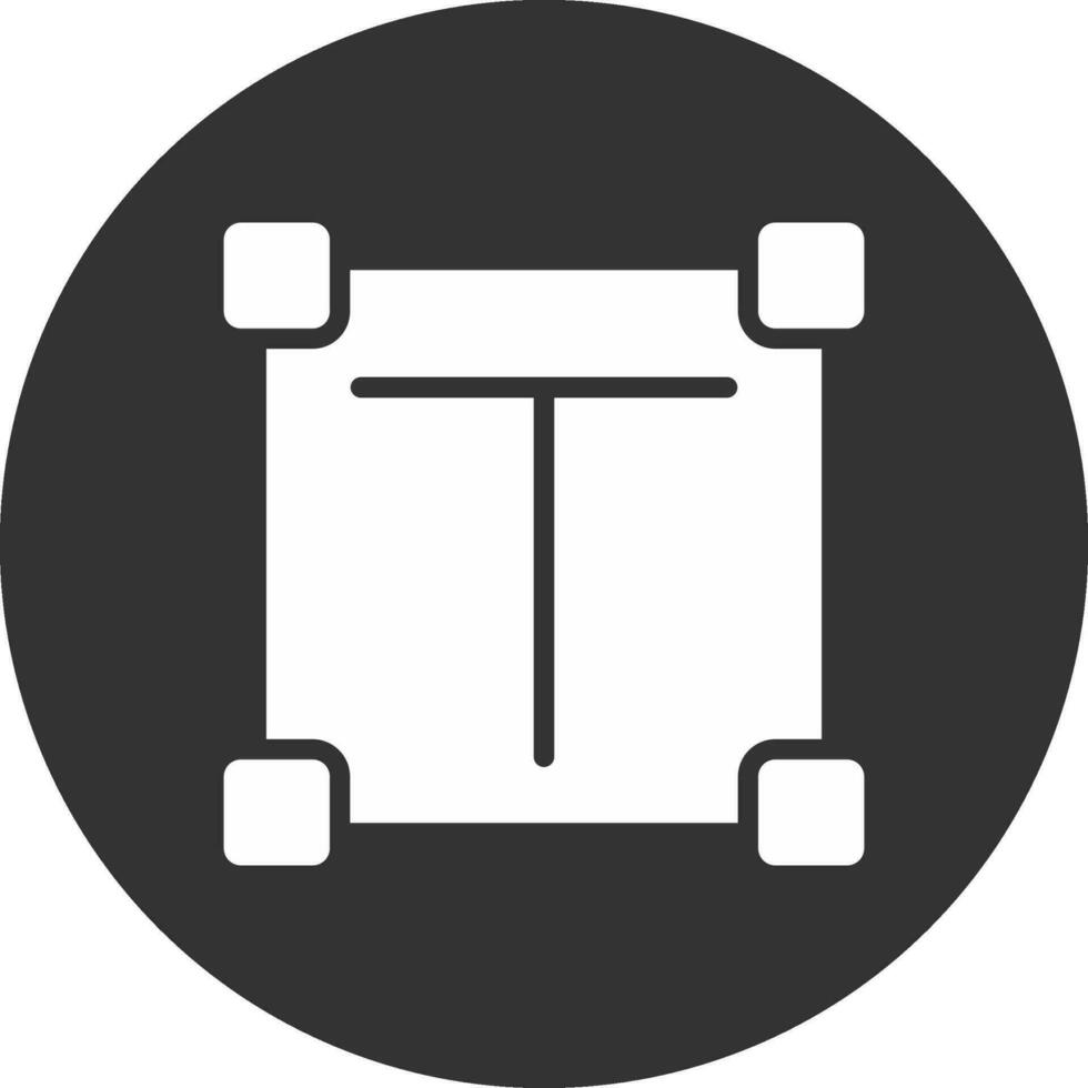 Text Box Creative Icon Design vector