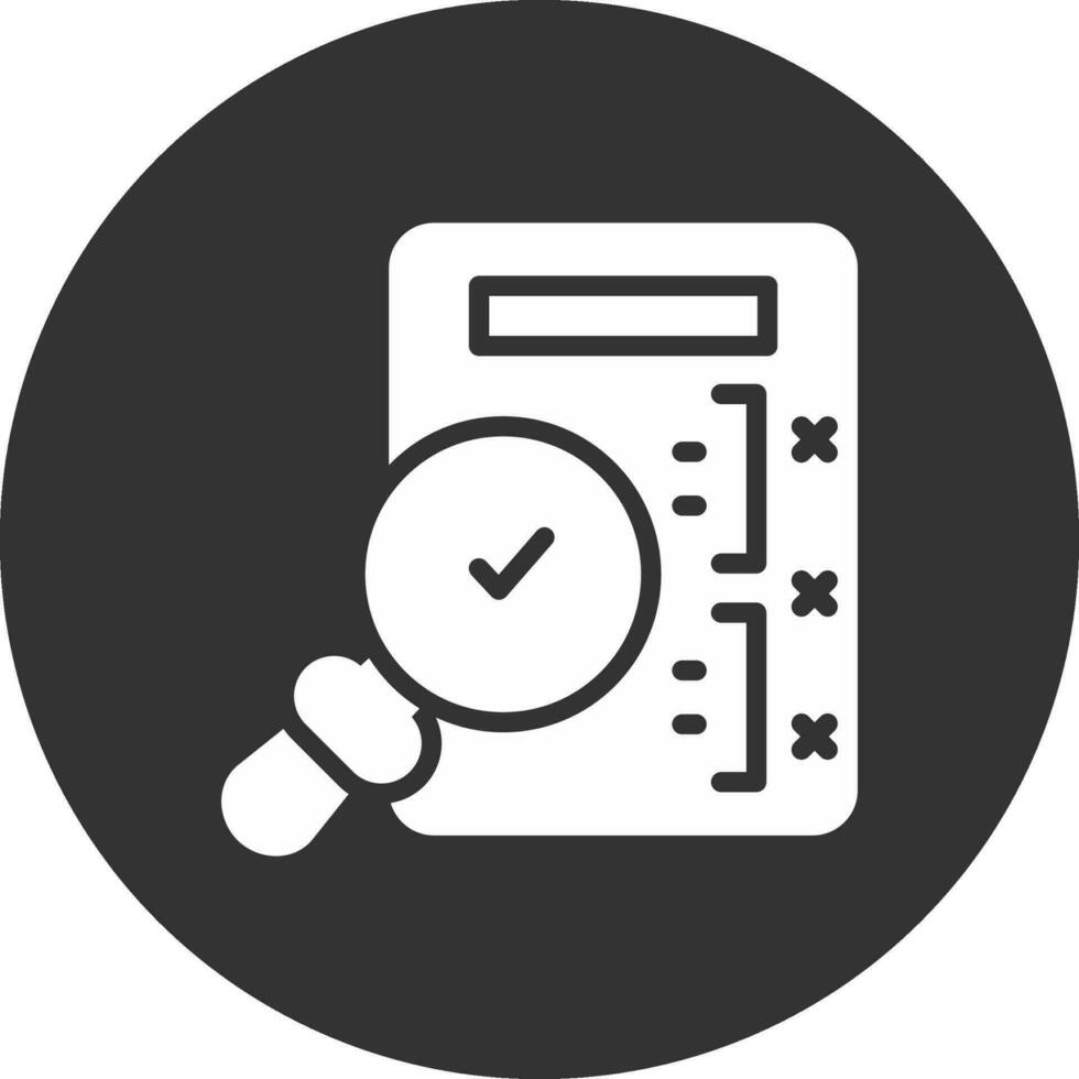 Proofreading Creative Icon Design vector