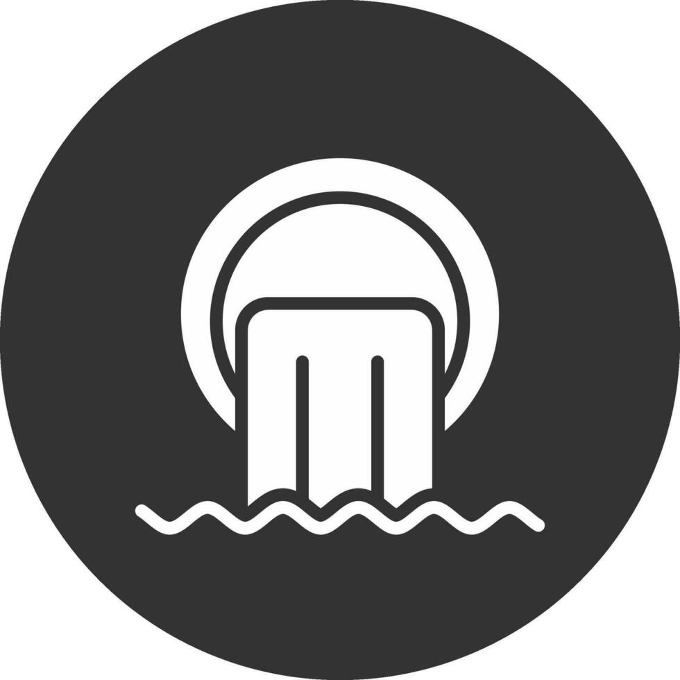 Sewer Creative Icon Design vector
