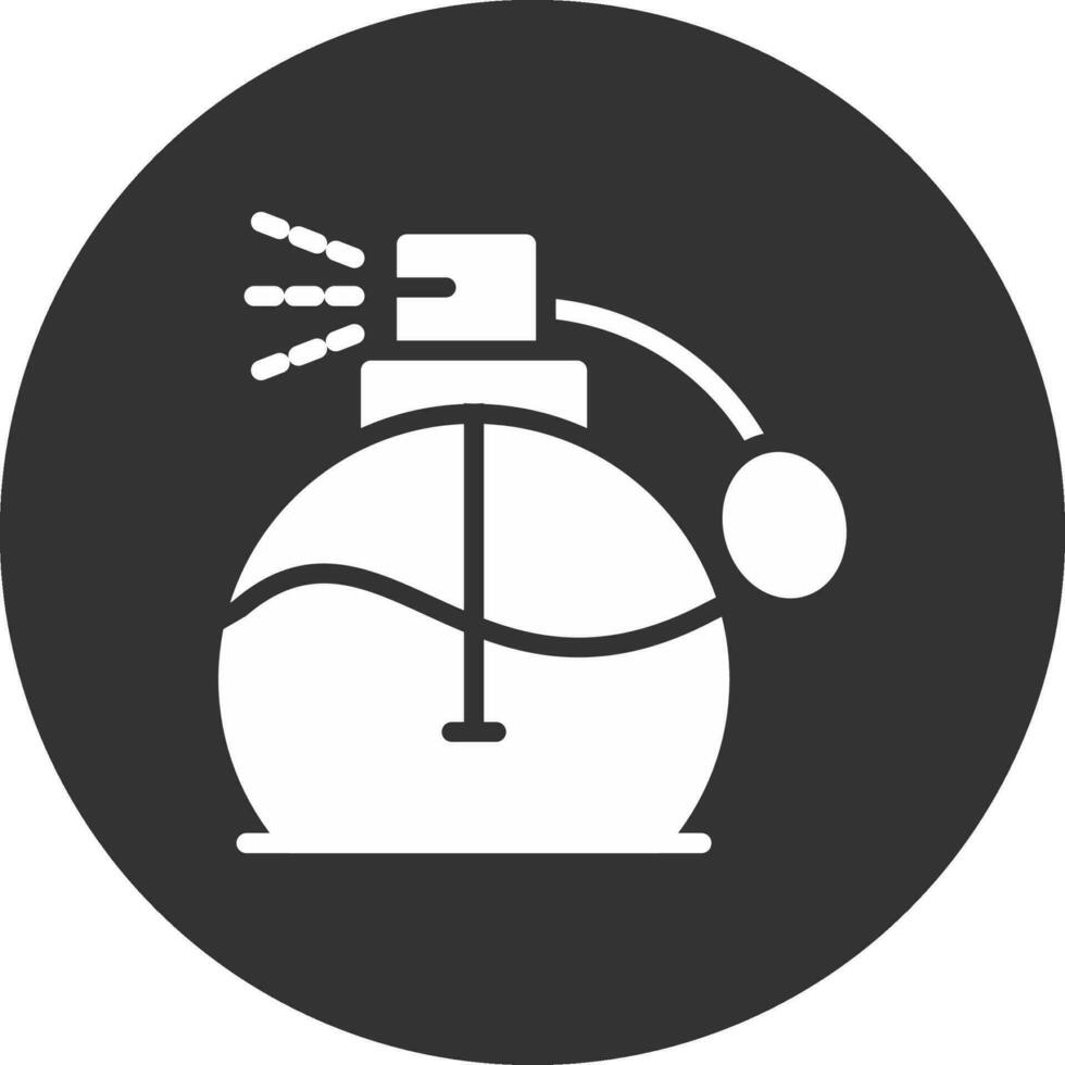Perfume Creative Icon Design vector