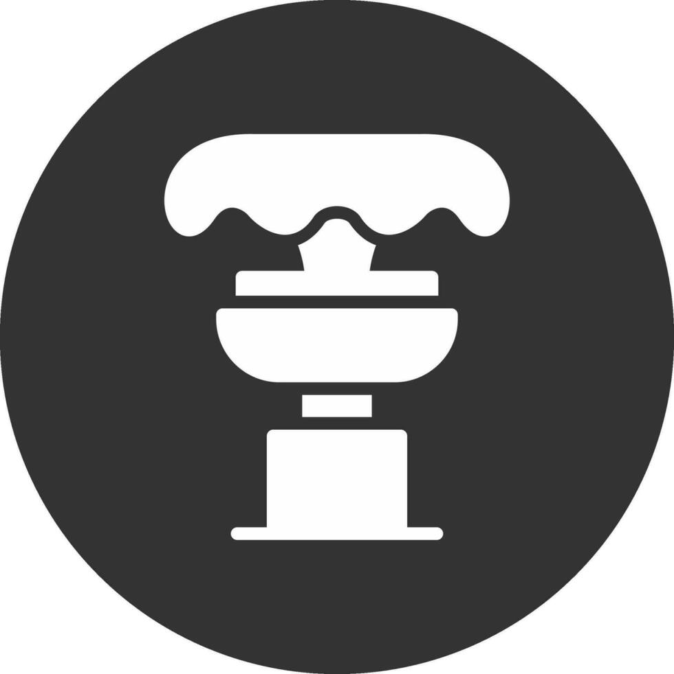 Fountain Creative Icon Design vector