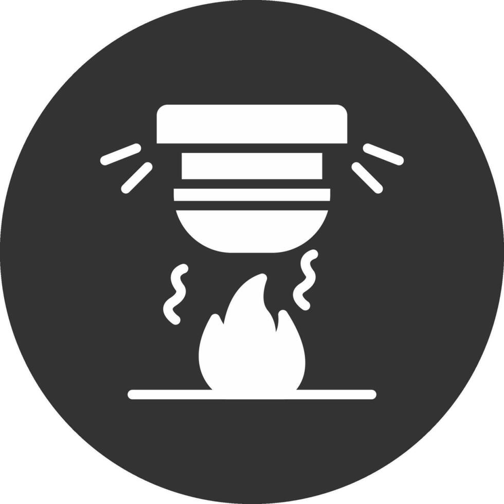 Fire Alarm Creative Icon Design vector