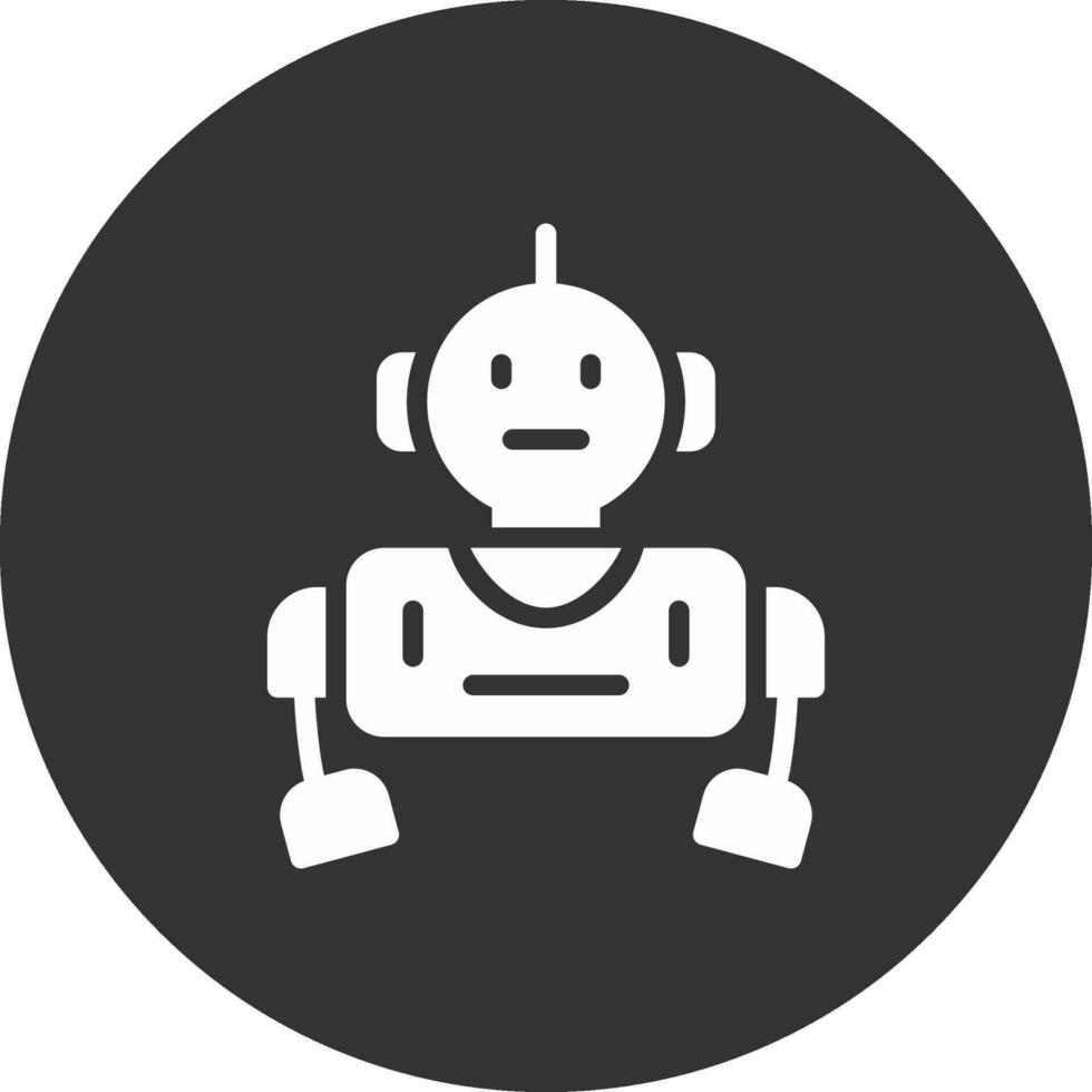 Robot Creative Icon Design vector