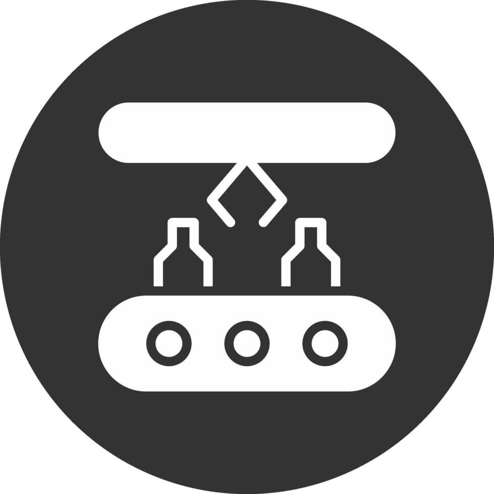 diseño de icono creativo de cinta transportadora vector