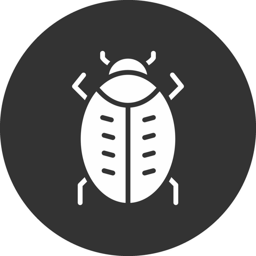 Bug Creative Icon Design vector