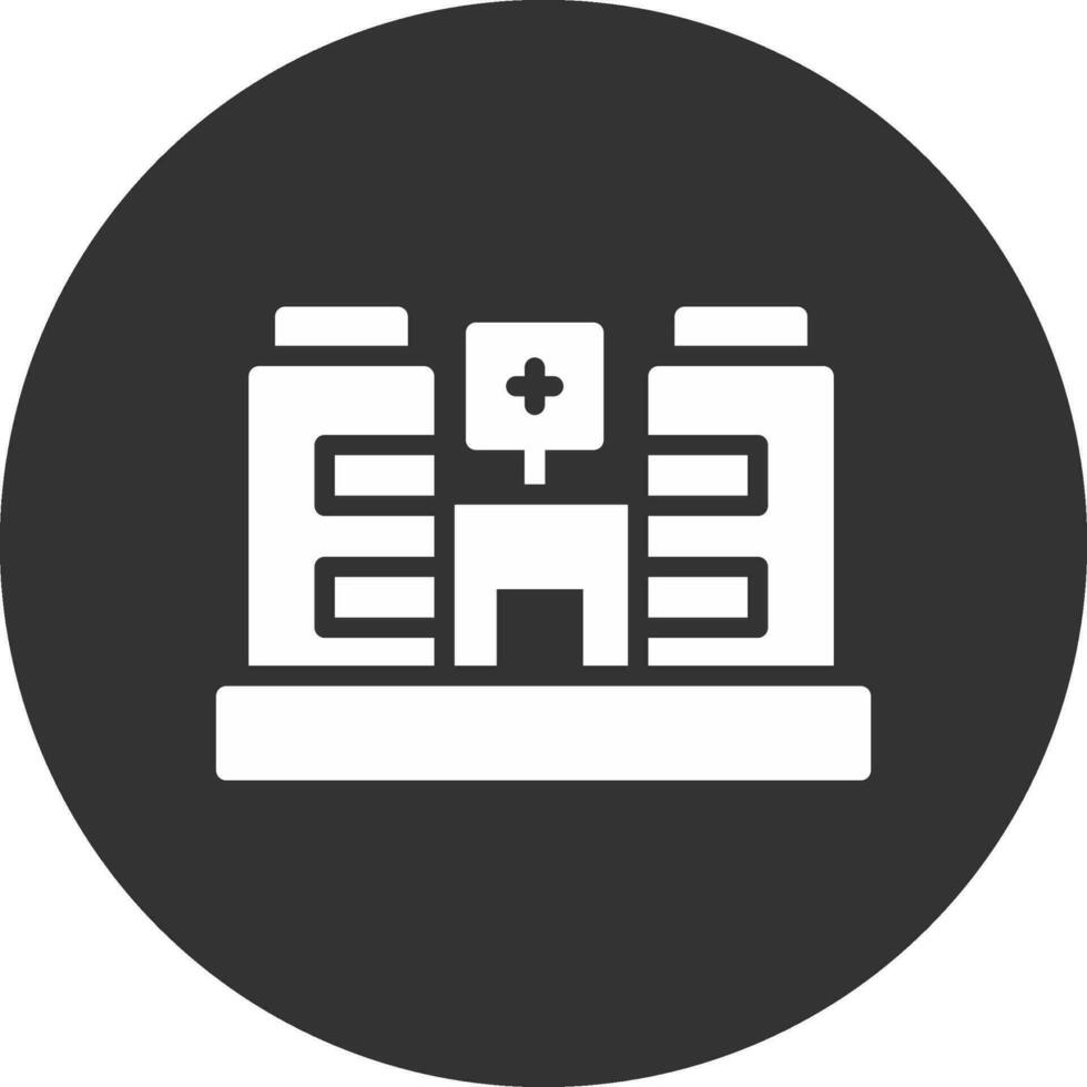 Hospital Creative Icon Design vector