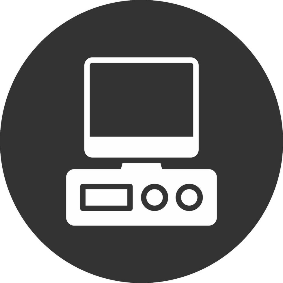 Computer Creative Icon Design vector