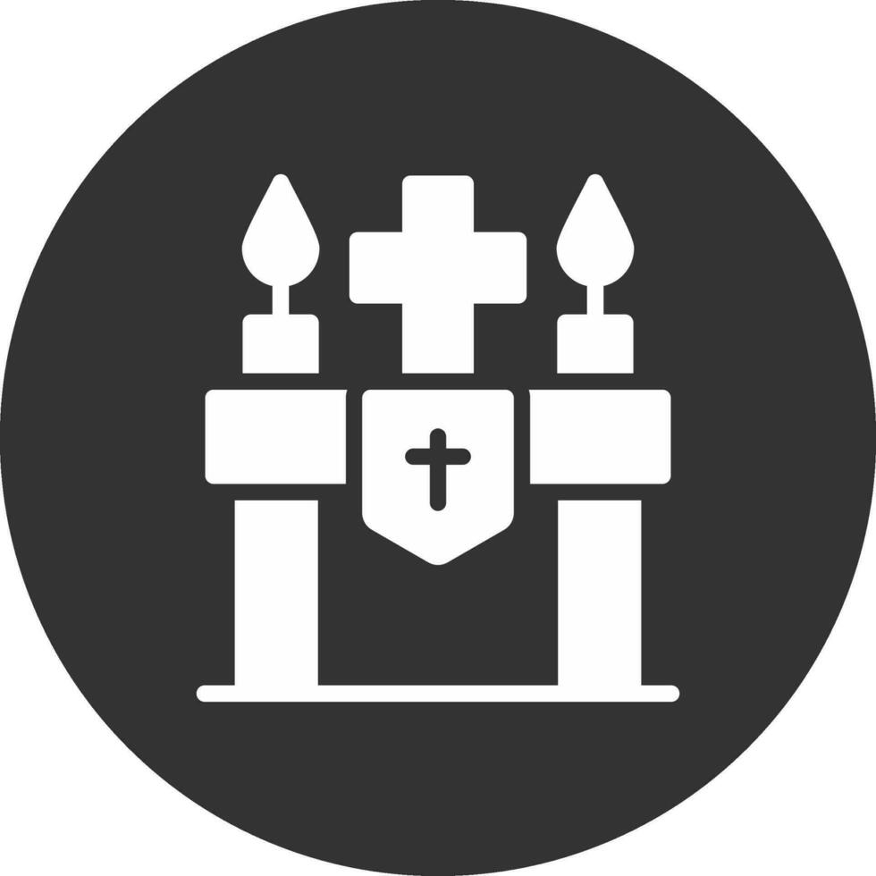 Altar Creative Icon Design vector