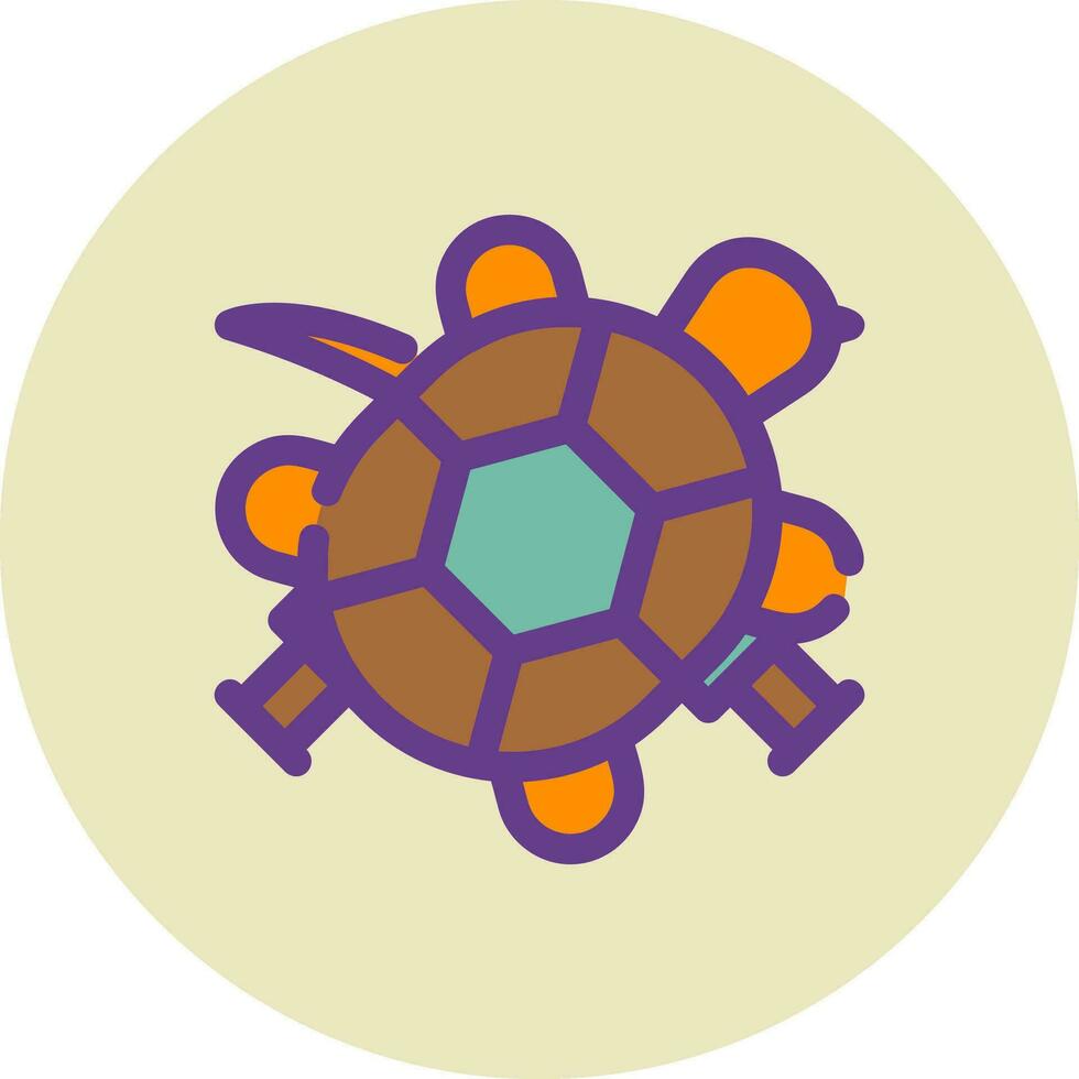 Turtle Creative Icon Design vector