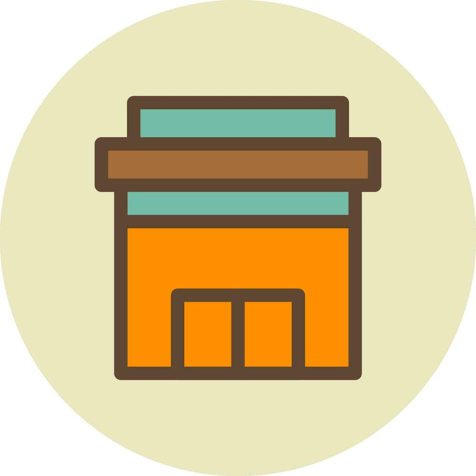 Stadium Creative Icon Design vector