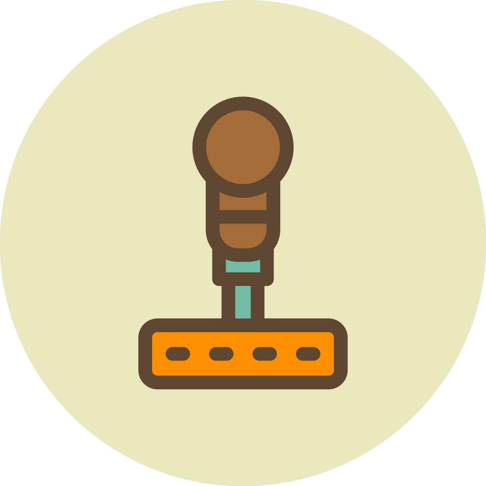 Joystick Creative Icon Design vector