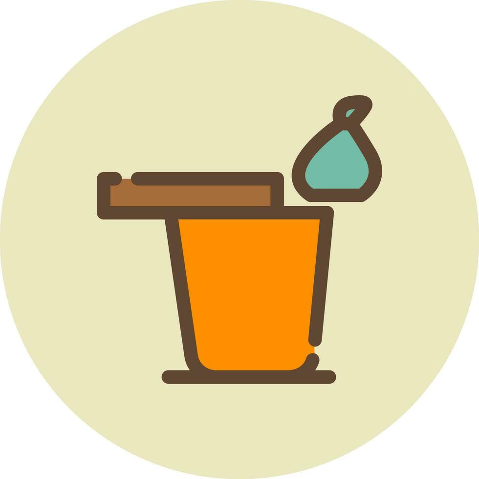 Garbage Creative Icon Design vector