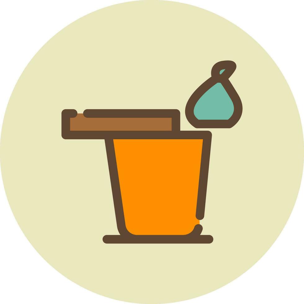 diseño de icono creativo de basura vector