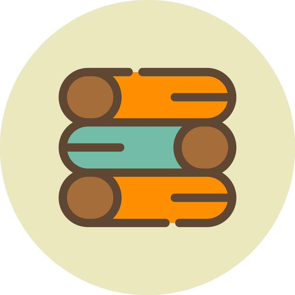 Pipes Creative Icon Design vector