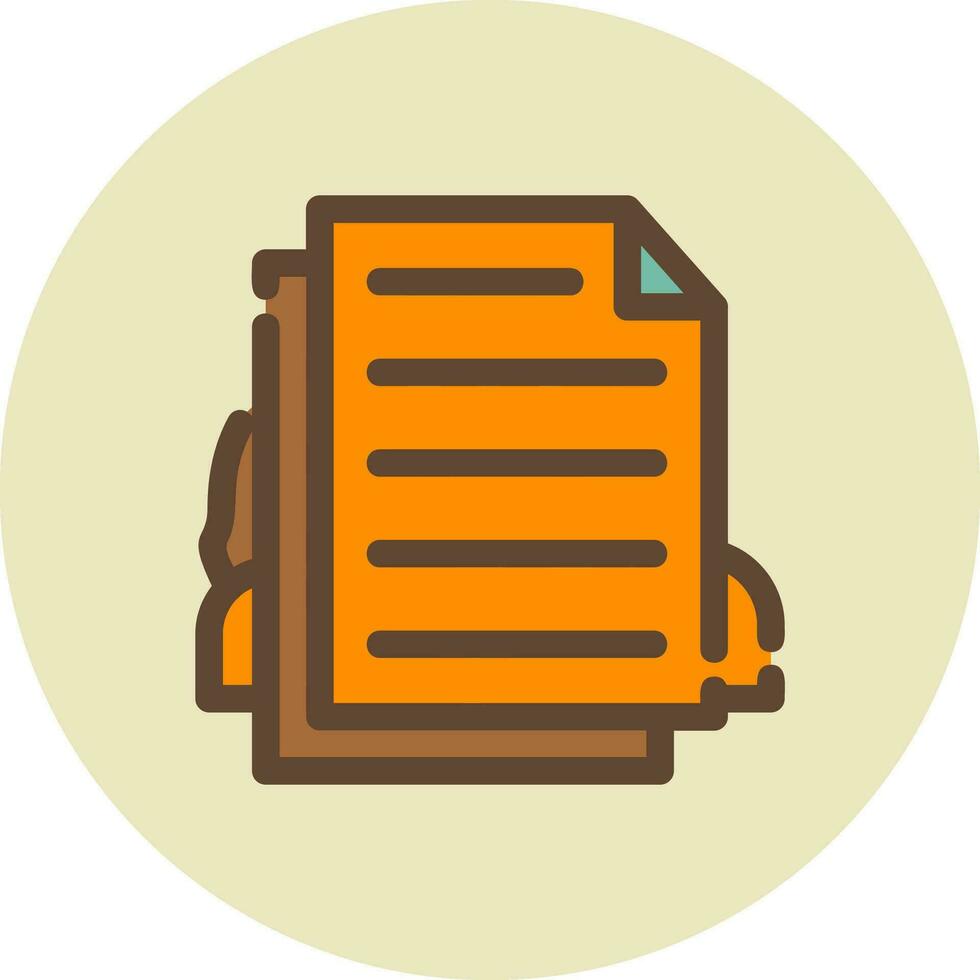 Exam Creative Icon Design vector