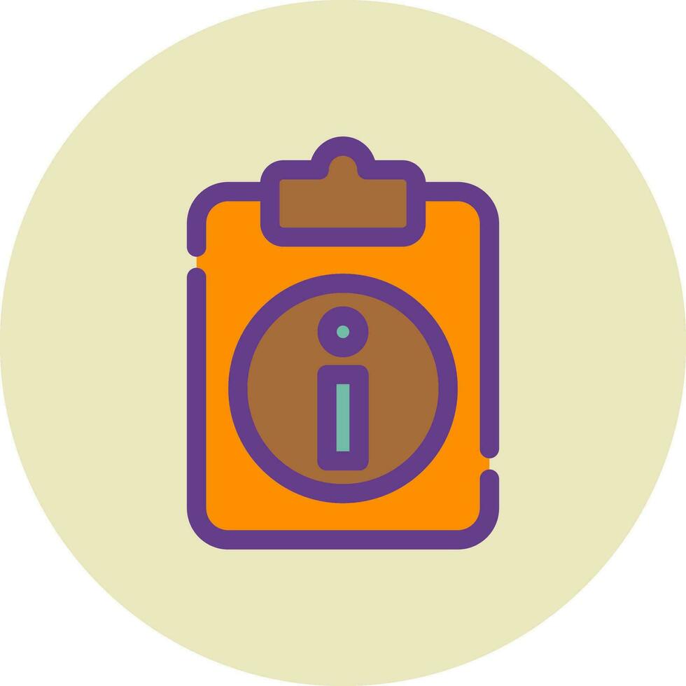 Clipboard Creative Icon Design vector