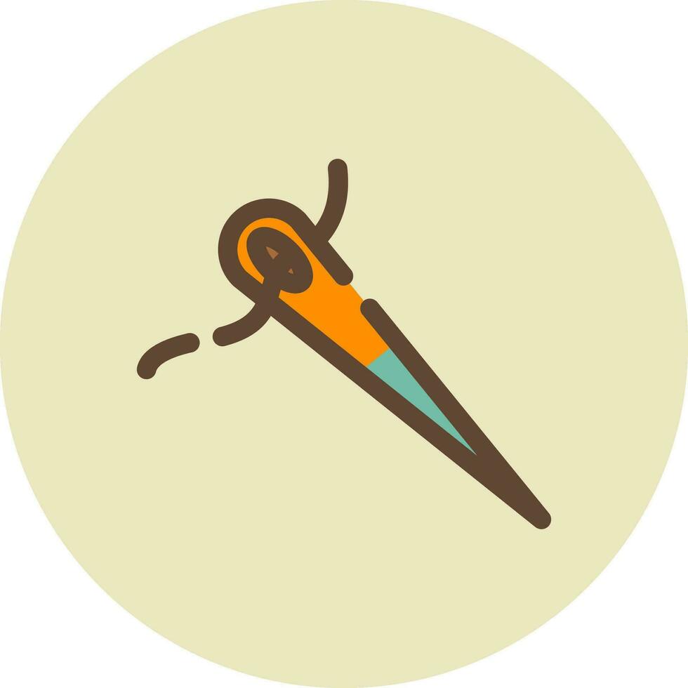 Needle Creative Icon Design vector