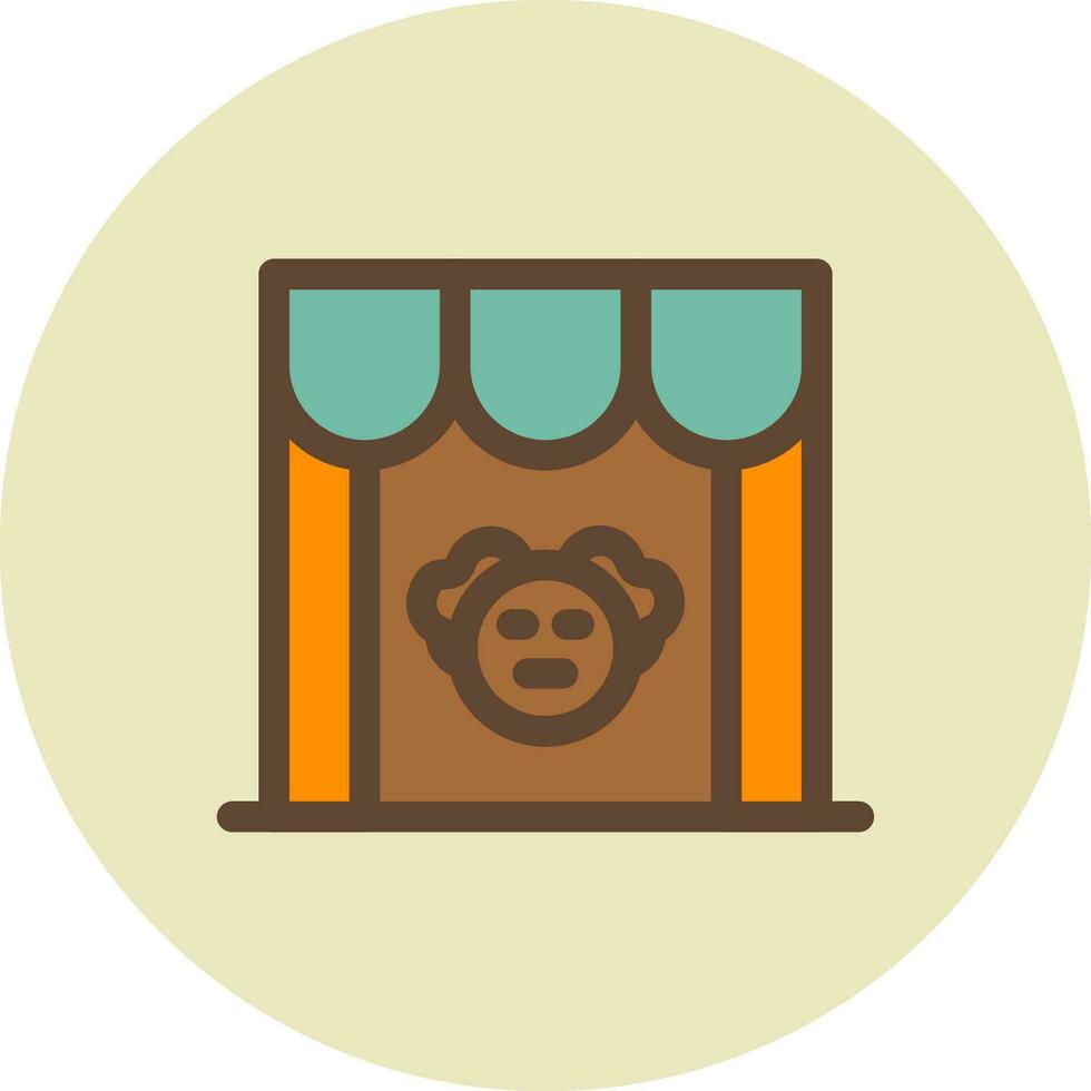 Scene Creative Icon Design vector
