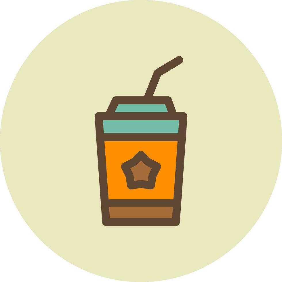 Soda Creative Icon Design vector