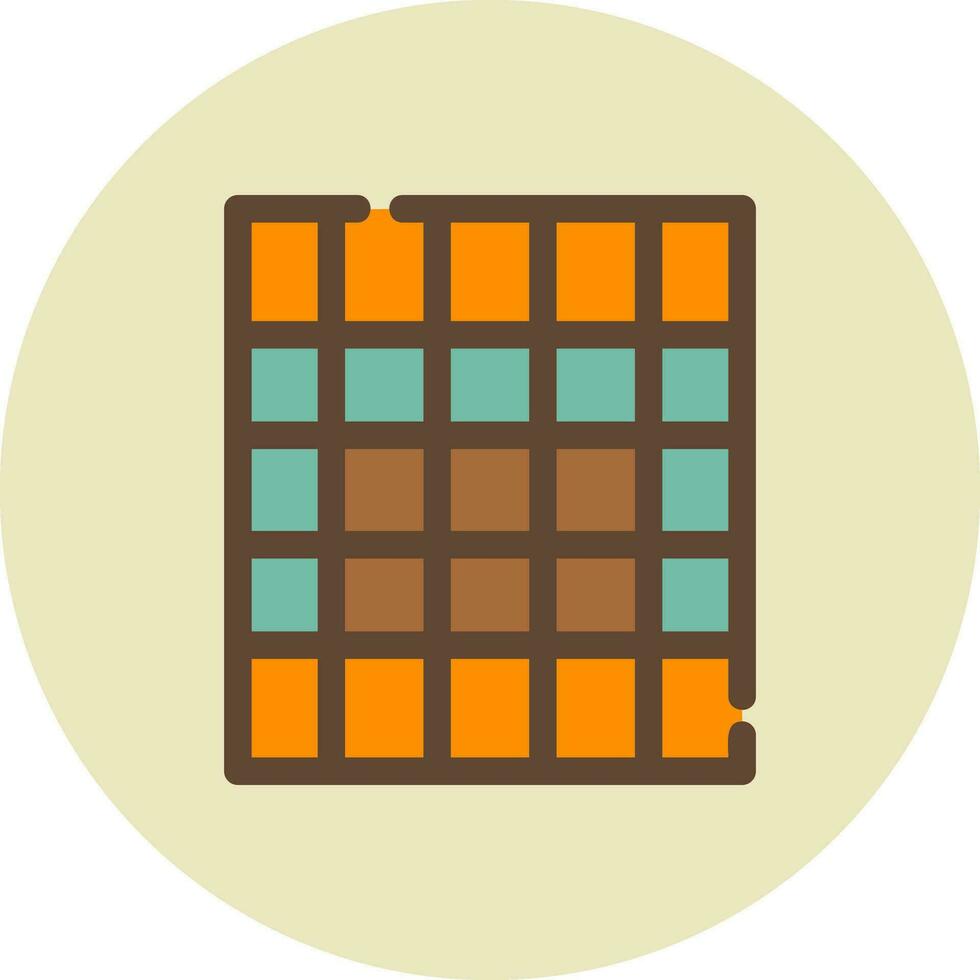 Tatami Creative Icon Design vector