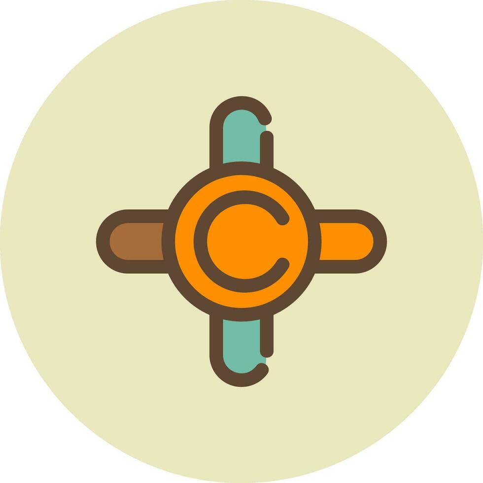 Tap Creative Icon Design vector
