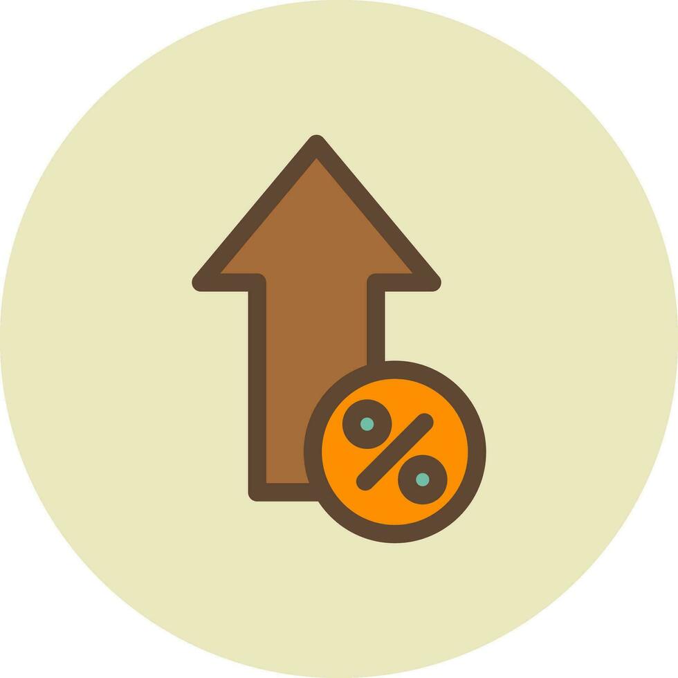 Increase Creative Icon Design vector