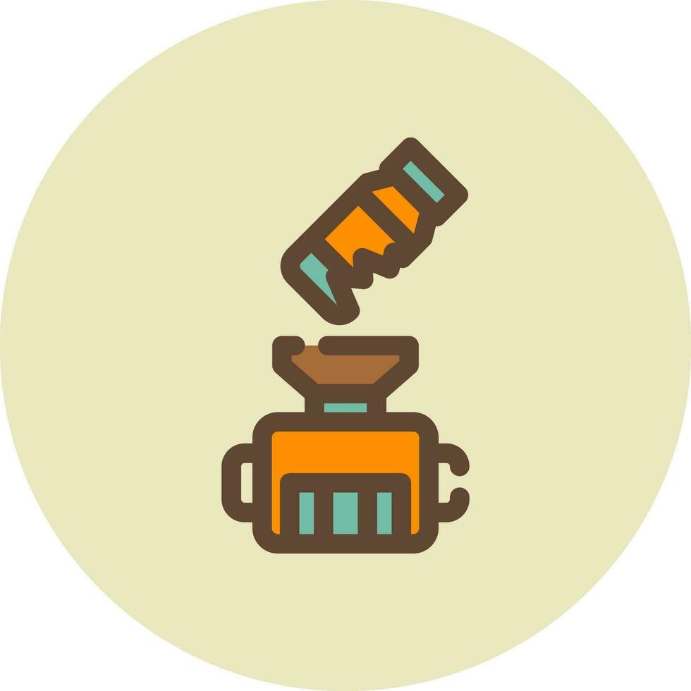 Crusher Creative Icon Design vector