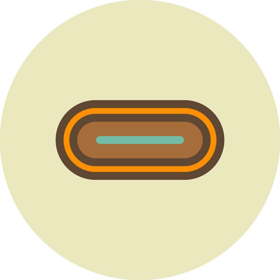 Wristband Creative Icon Design vector